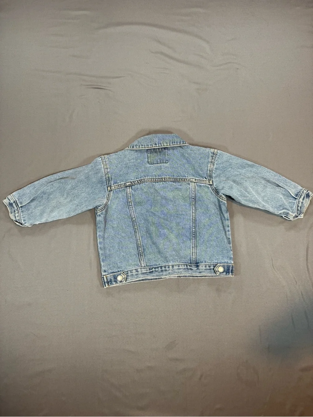 Vintage Baby Gap Classic Denim Jacket Toddler 3 Years Light Wash